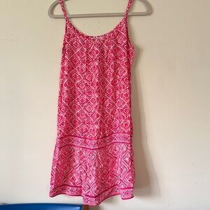 Tommy Bahama Pink Mini Dress, XS